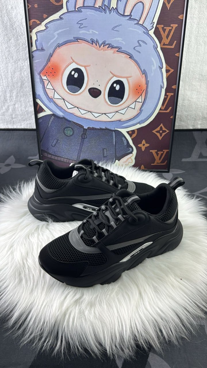 DiorB22 Triple Black