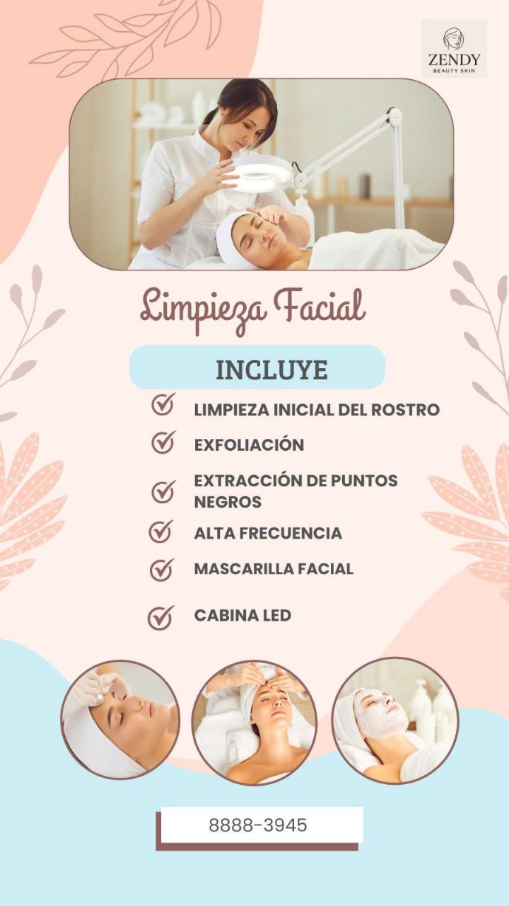 Limpieza Facial