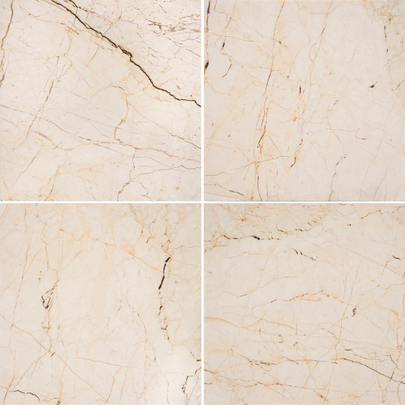 Marbre de perle de Luna