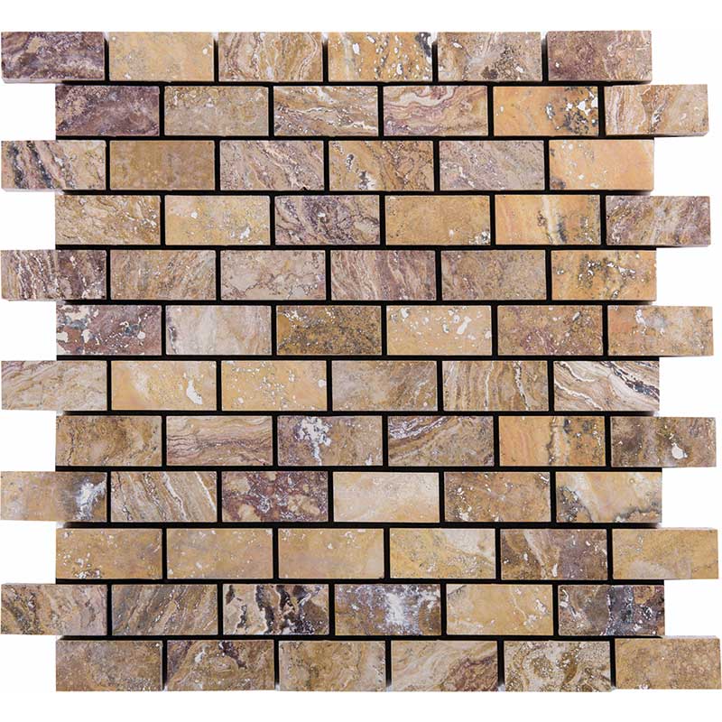 Natural Stone Mosaic Tile Sheet