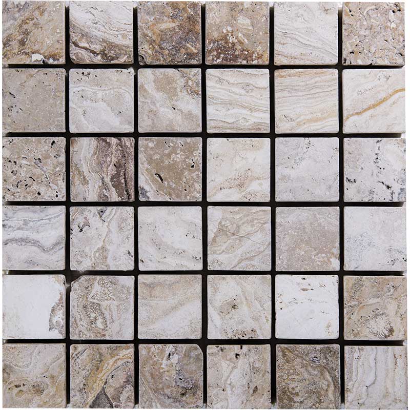 Stone Mosaic Tile Sheet