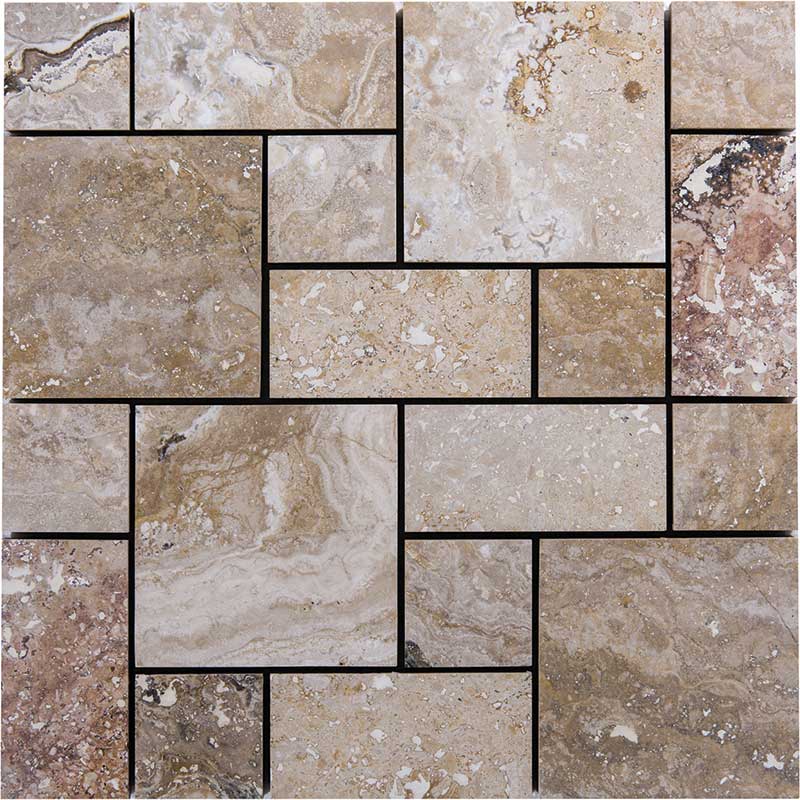 Natural Travertine Mosaic Tile