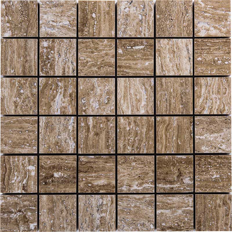 Travertine Mosaic Tile Sheet