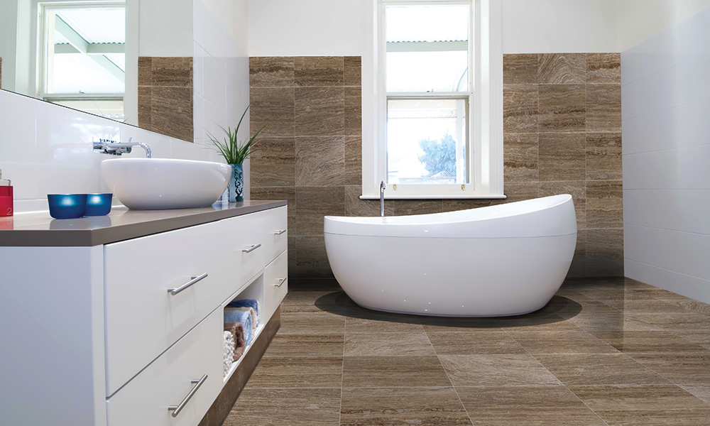 Travertin de la rivière Brown