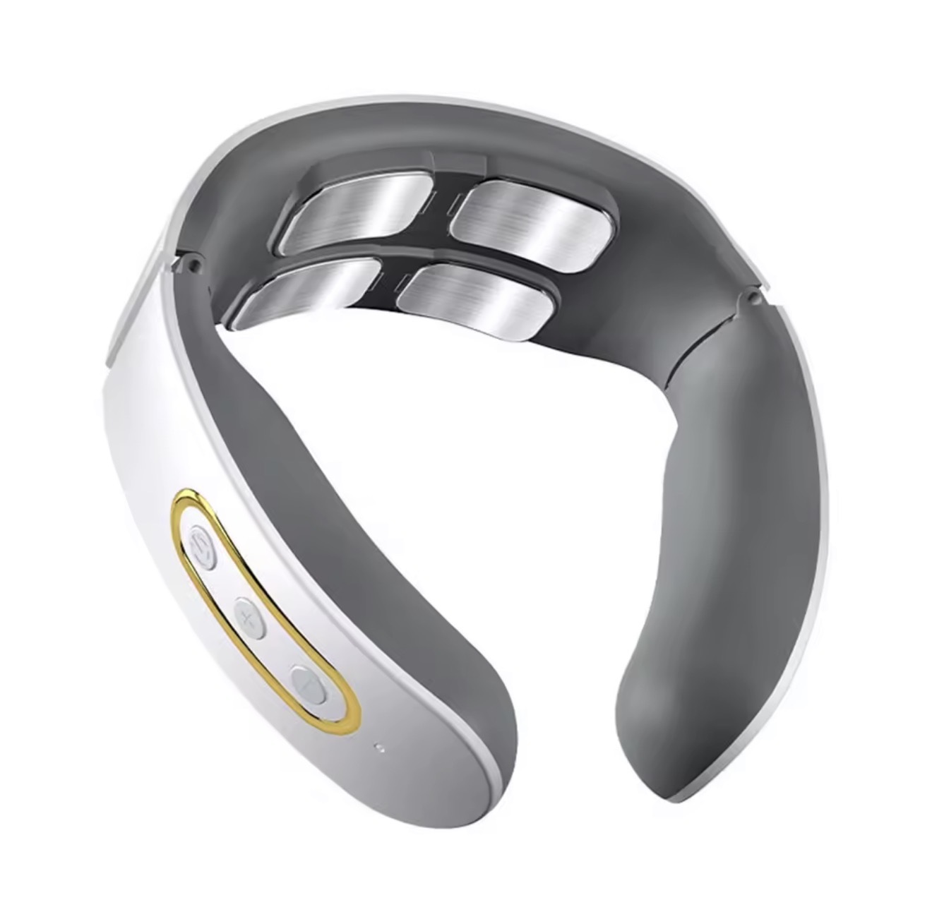 Kaklo ir sprando masažuoklis su impulsine magneto, elektros terapija ir šildymu.