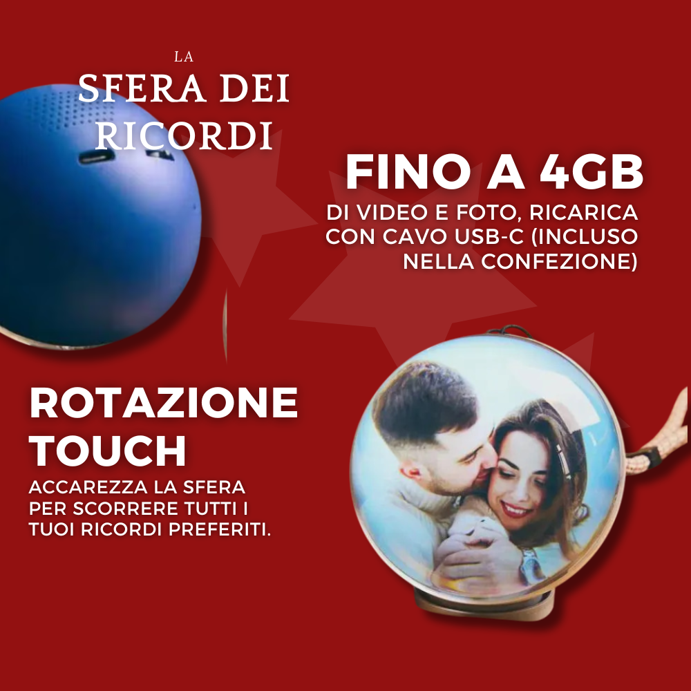Sfera dei Ricordi | Ricordi Touch