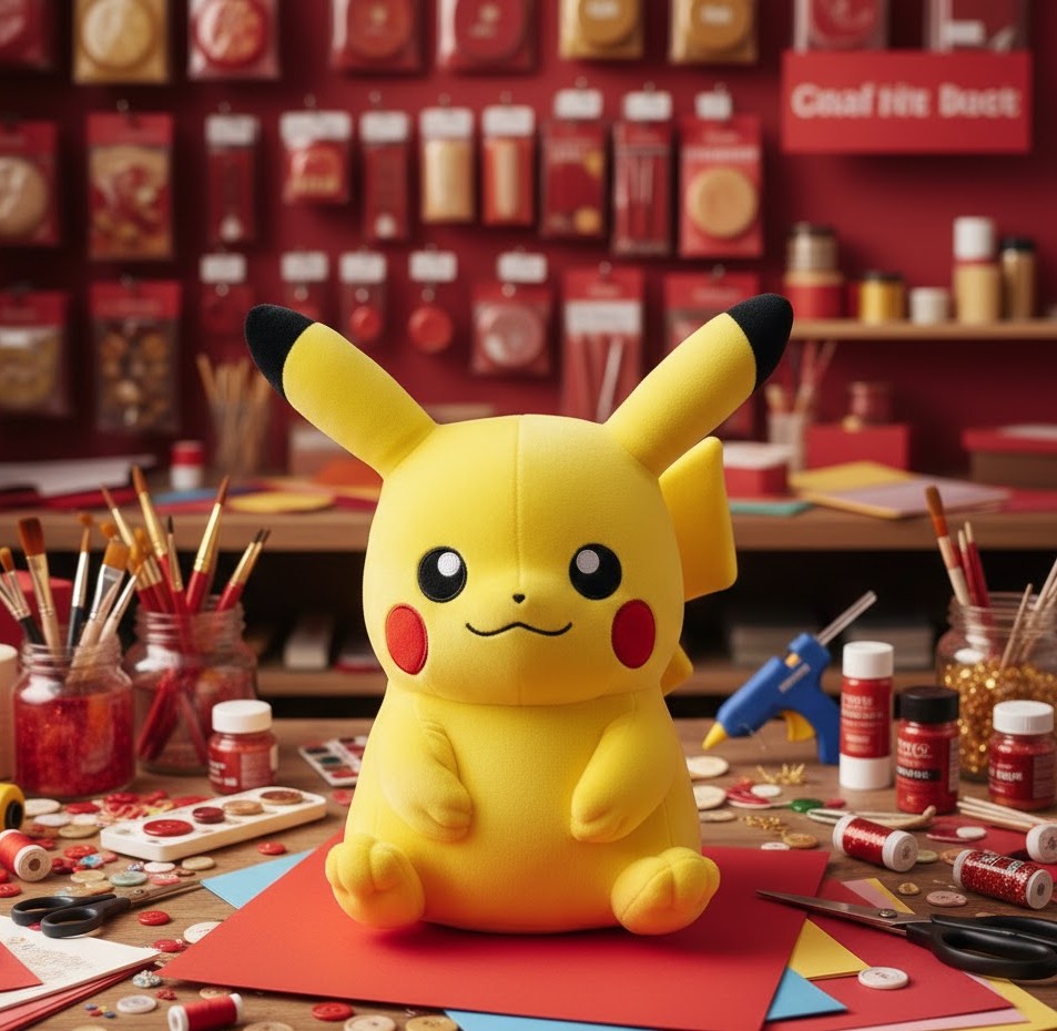 PUPAZZO PIKACHU | Il sempiterno