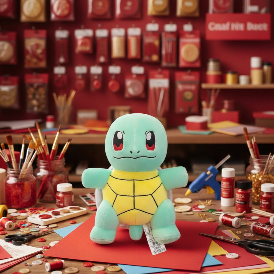 PUPAZZO SQUIRTLE | Il sempiterno