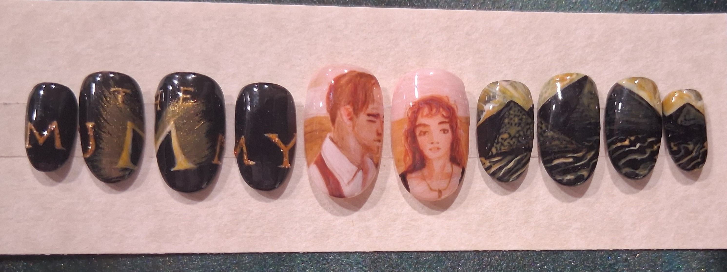 Custom Nail Set