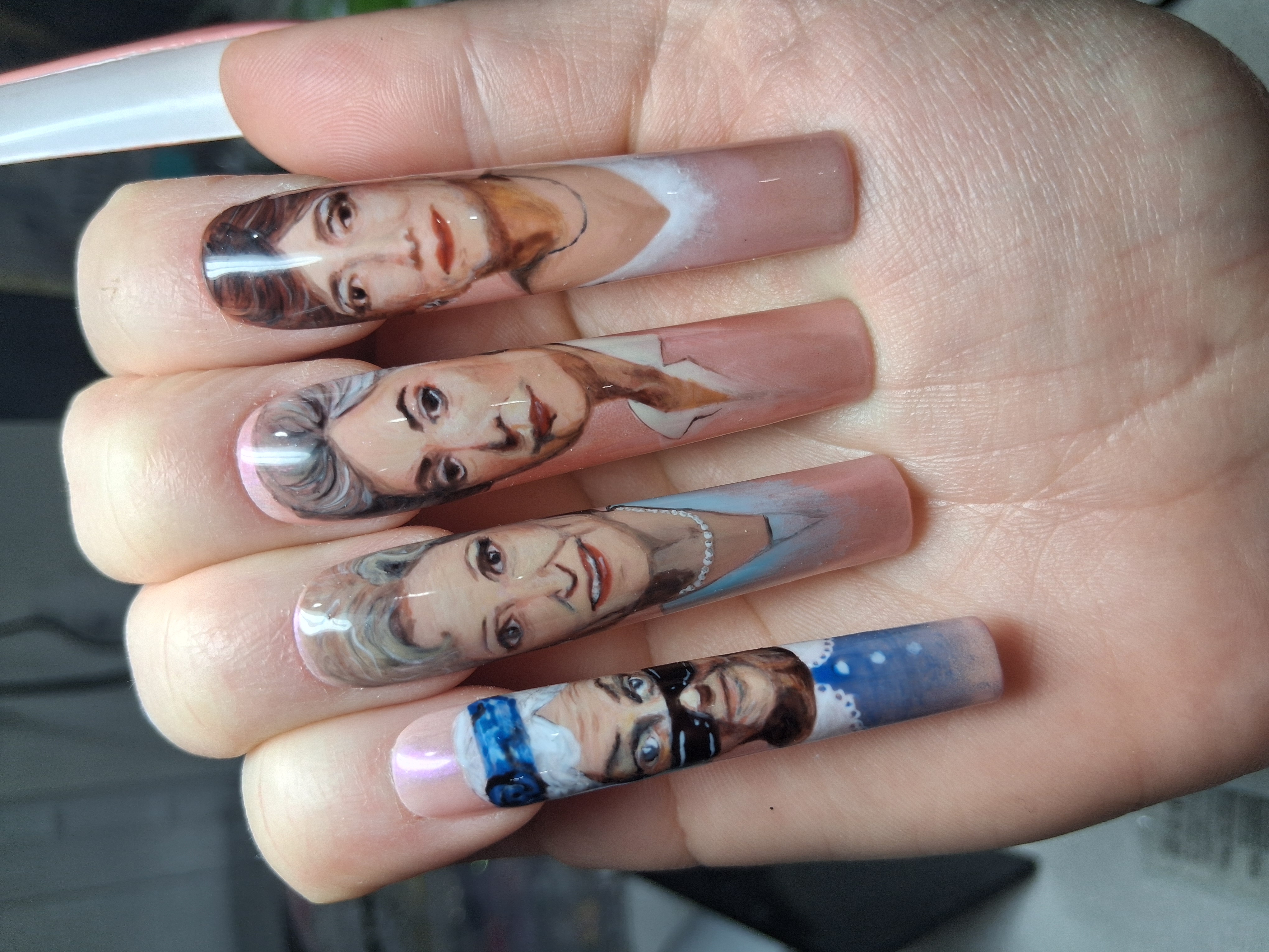 Custom Nail Set