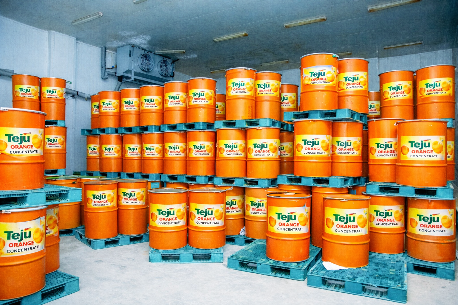 Teju Orange Concentrate