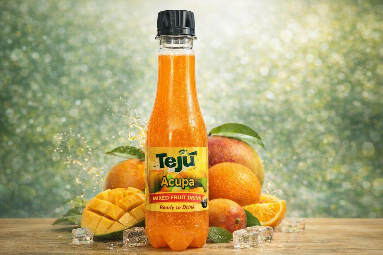 Teju Acupa Mixed fruit Drink (400mL)
