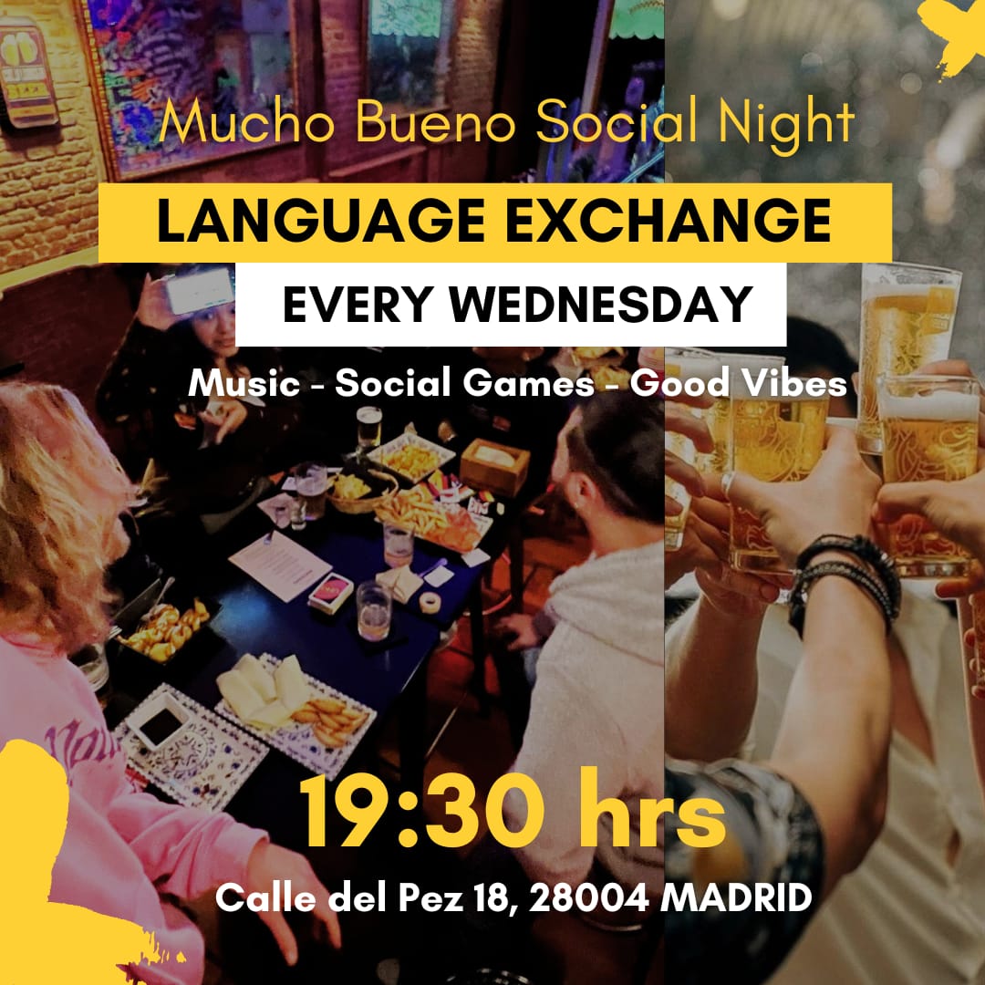 🌍 Language Exchange Malasaña