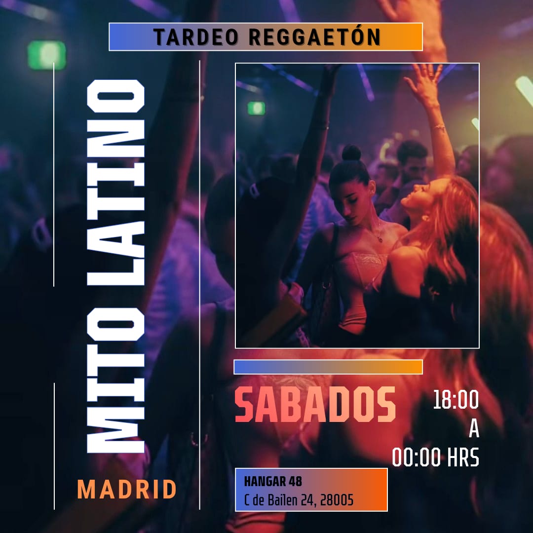 🌞 Tardeo Reggaetón · MITO LATINO