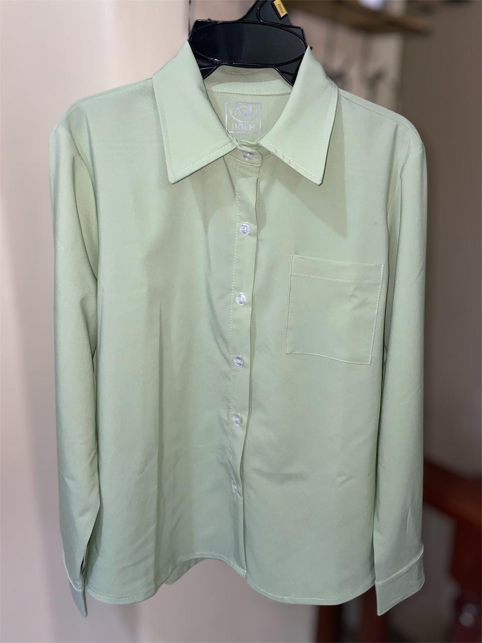 Camisa Mujer Manga Larga