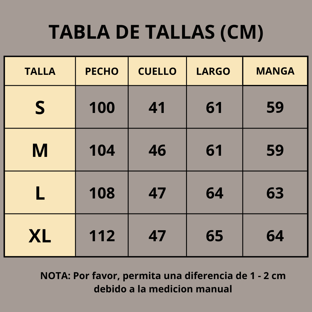 Camisa Mujer Manga Larga