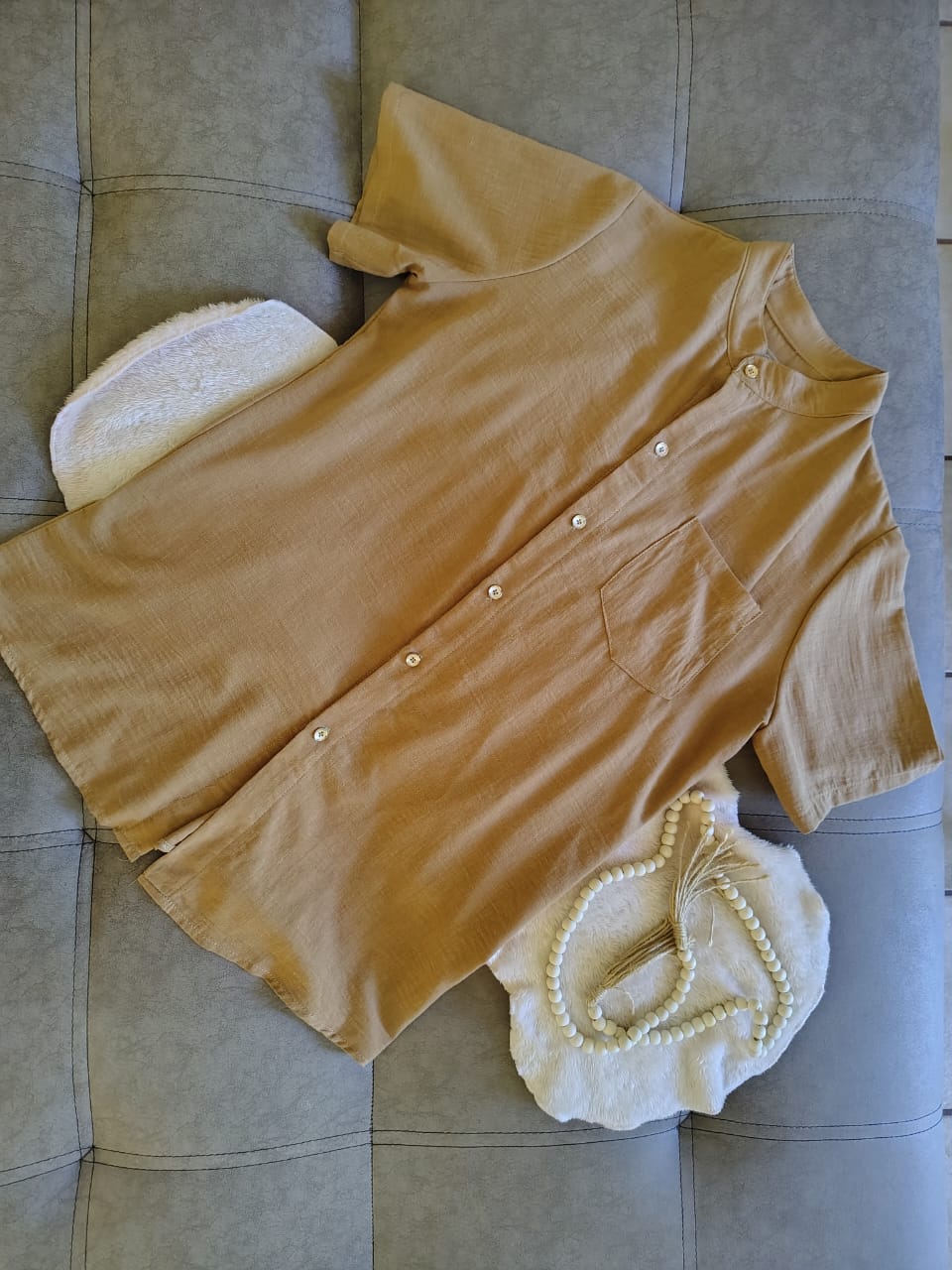 Camisa Caballero Marga Corta