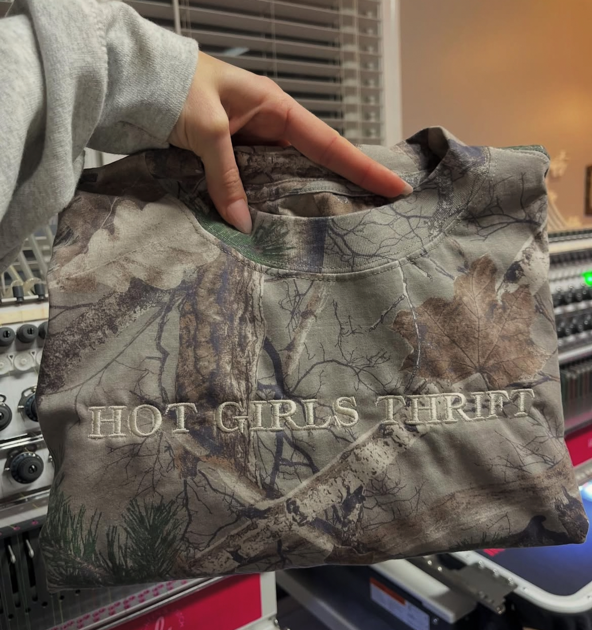 "HOT GIRLS THRIFT" T-Shirt