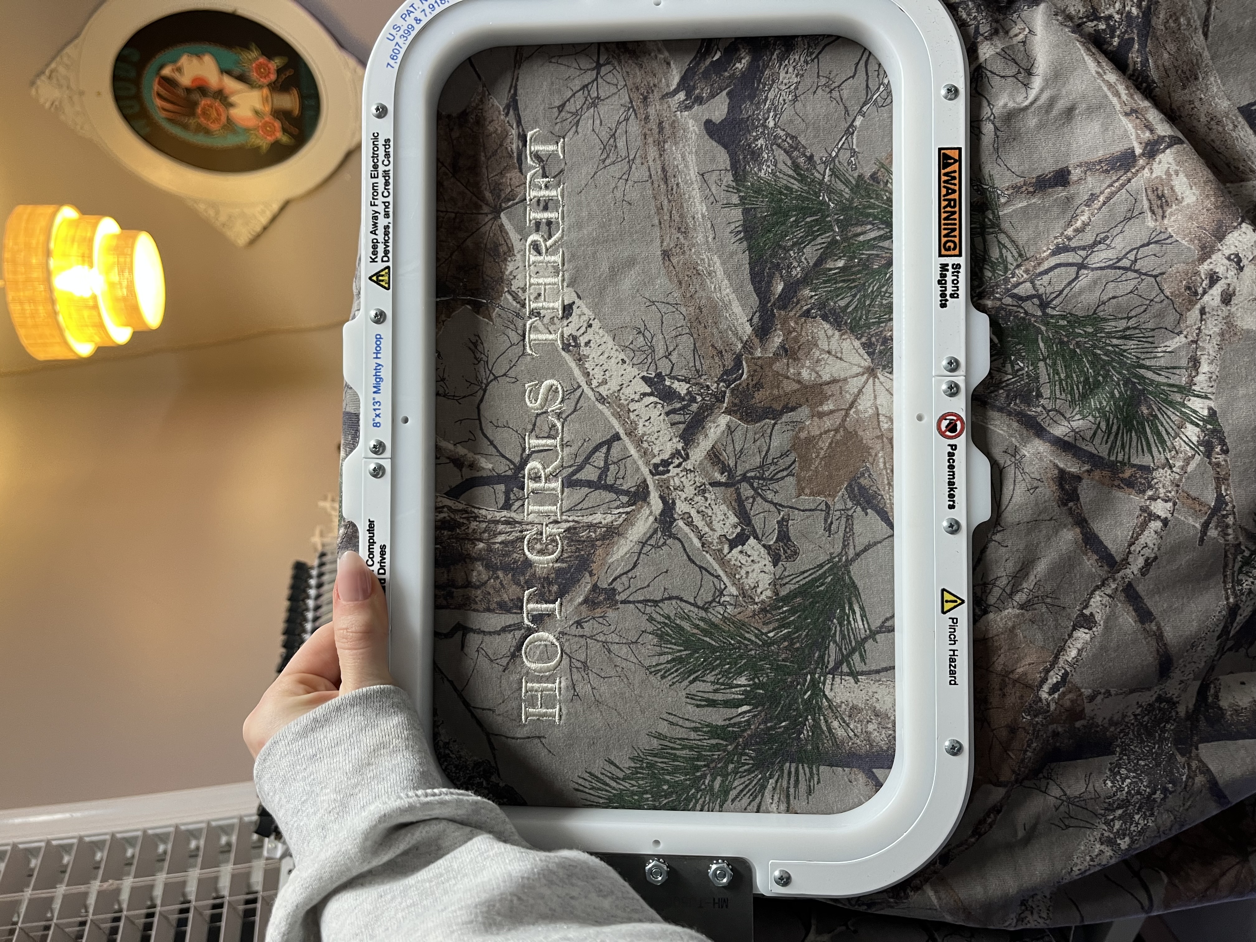 "HOT GIRLS THRIFT" T-Shirt