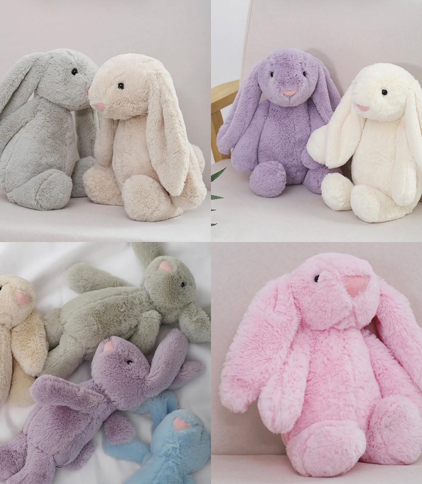 Customized Easter Bunny Stuffed Animal