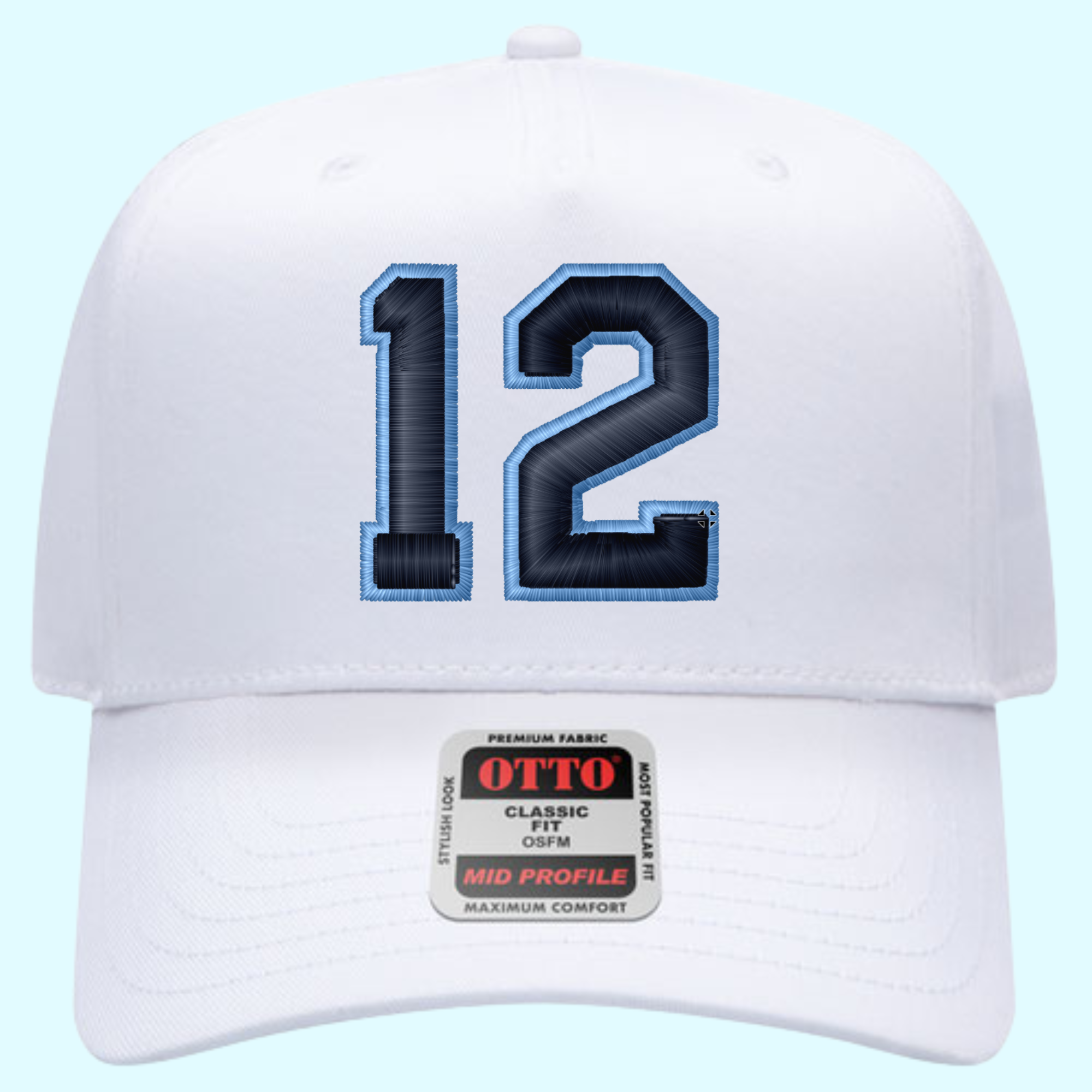 Custom Number Trucker Hat