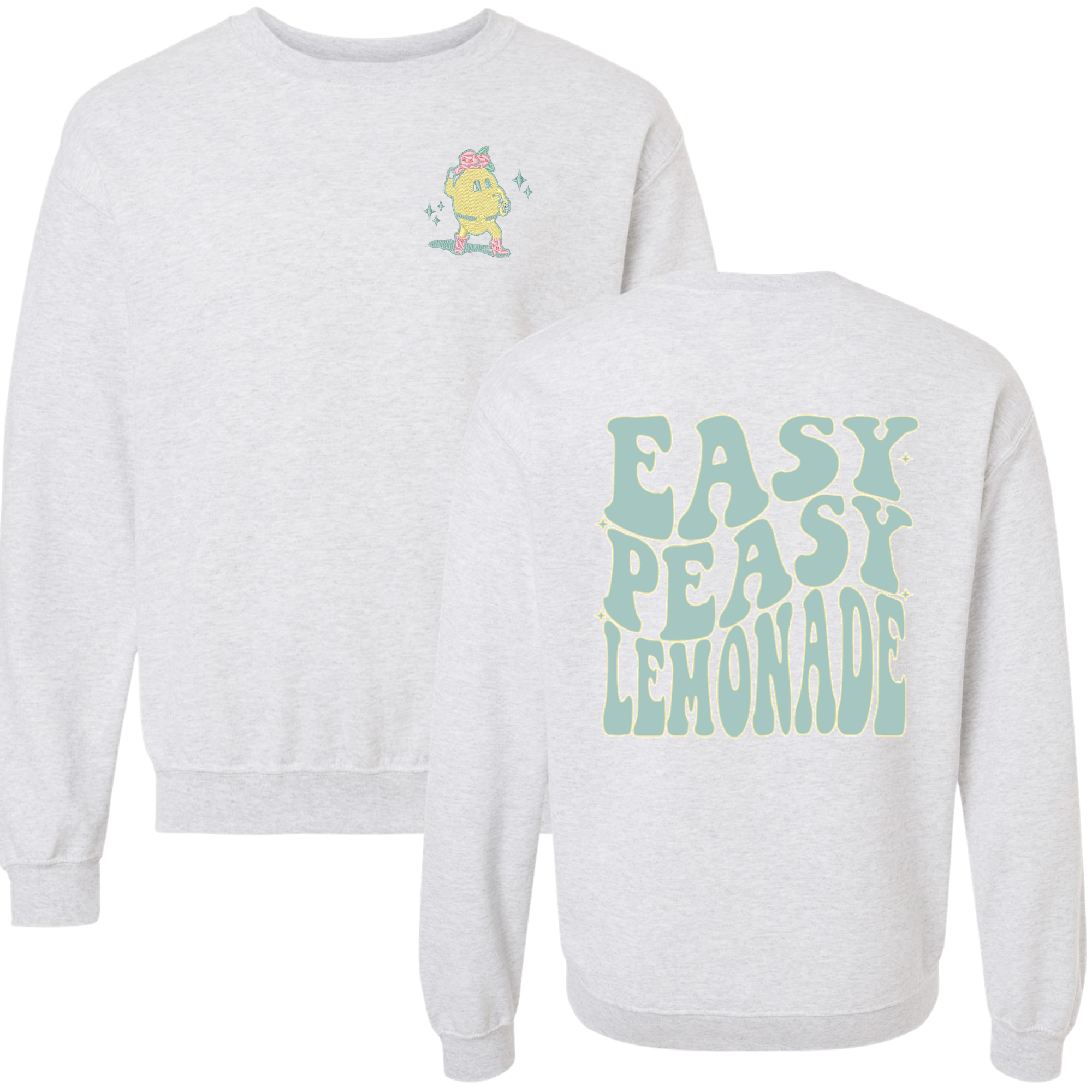 Gildan Crewneck - Ash