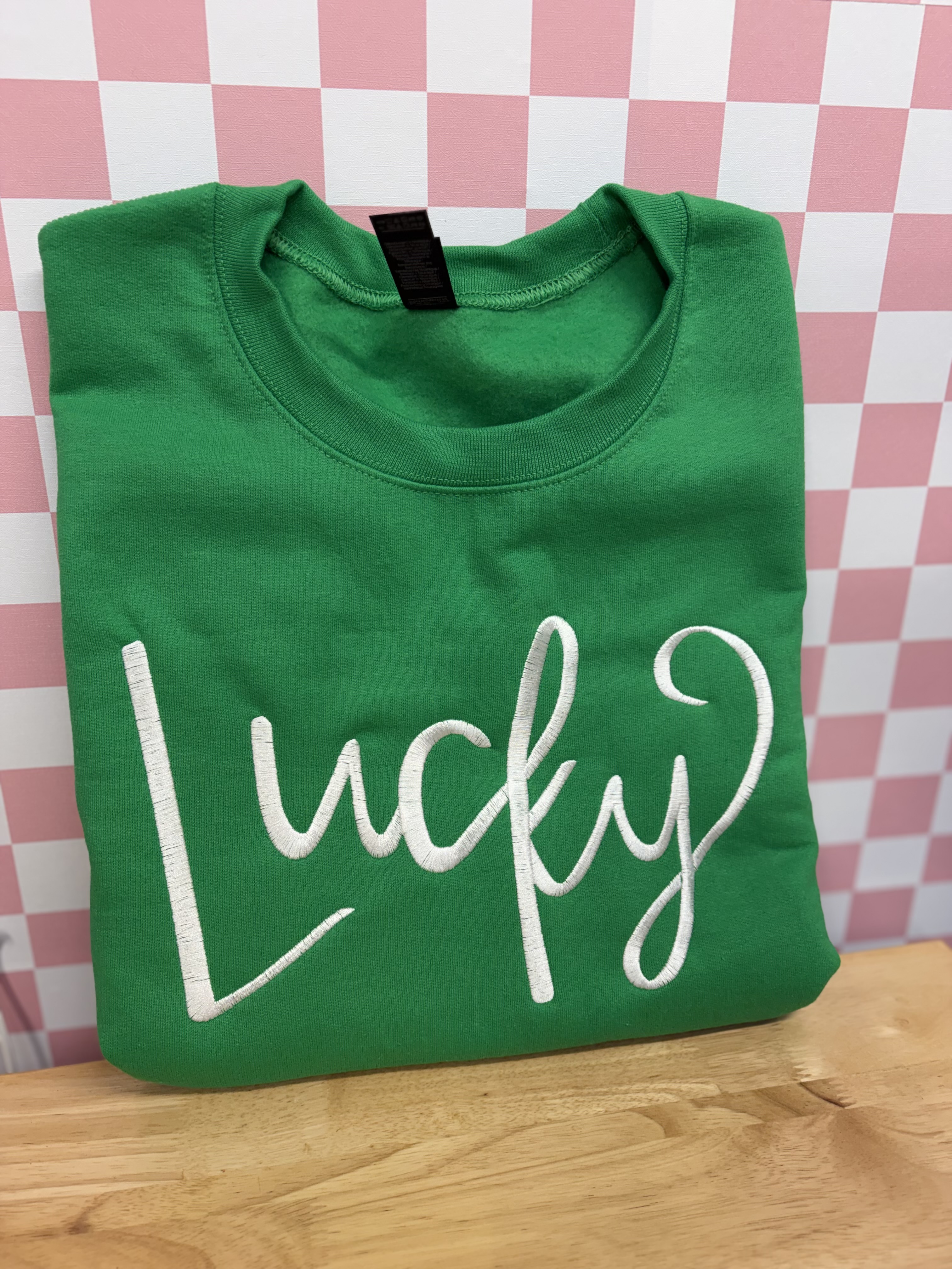 Lucky Crewneck