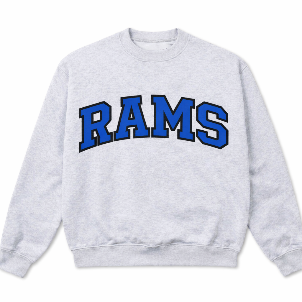Custom Crewneck School Spirit