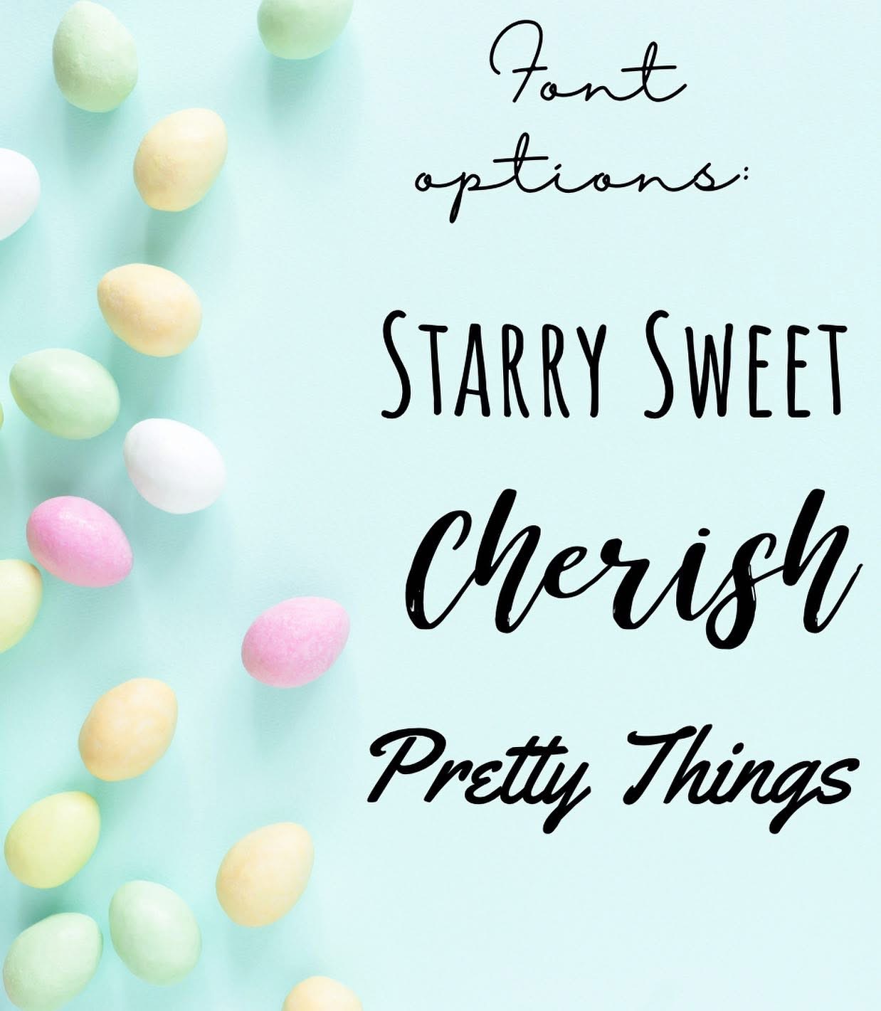 Customized Easter Bunny Stuffed Animal