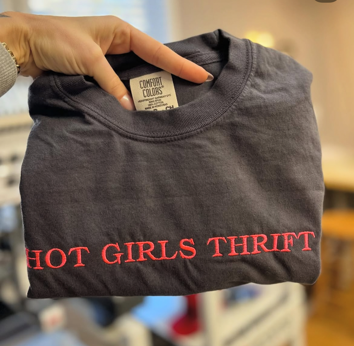 "HOT GIRLS THRIFT" T-Shirt
