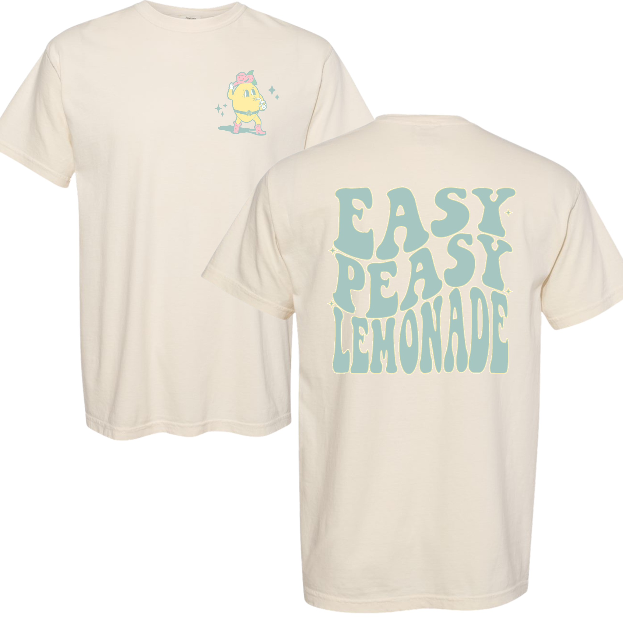 Comfort Colors Unisex Garment-Dyed Heavyweight T-Shirt - Ivory