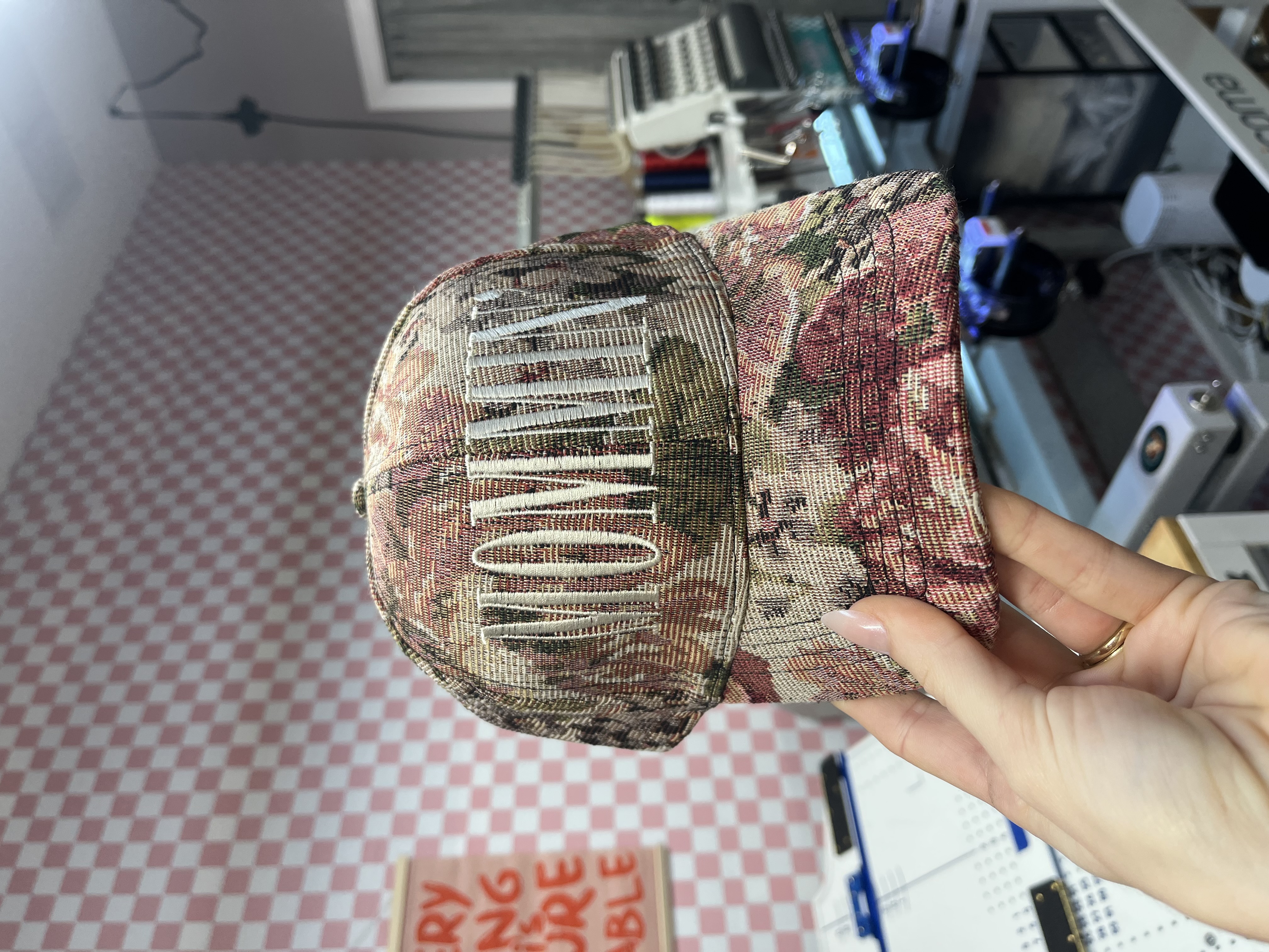 Floral MOMMIN’ Hat