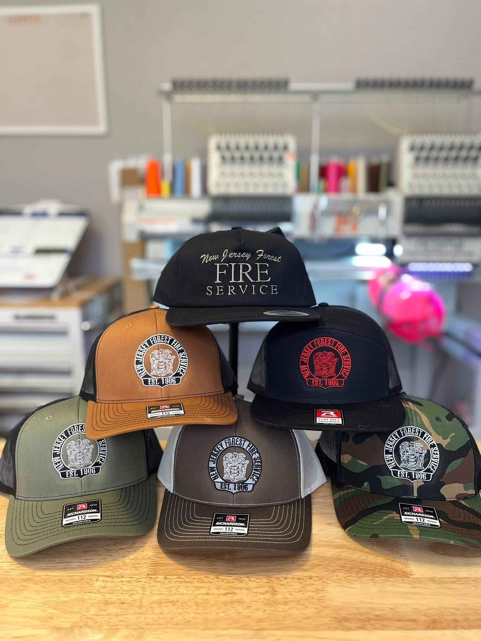 Richardson Forest Fire Hat