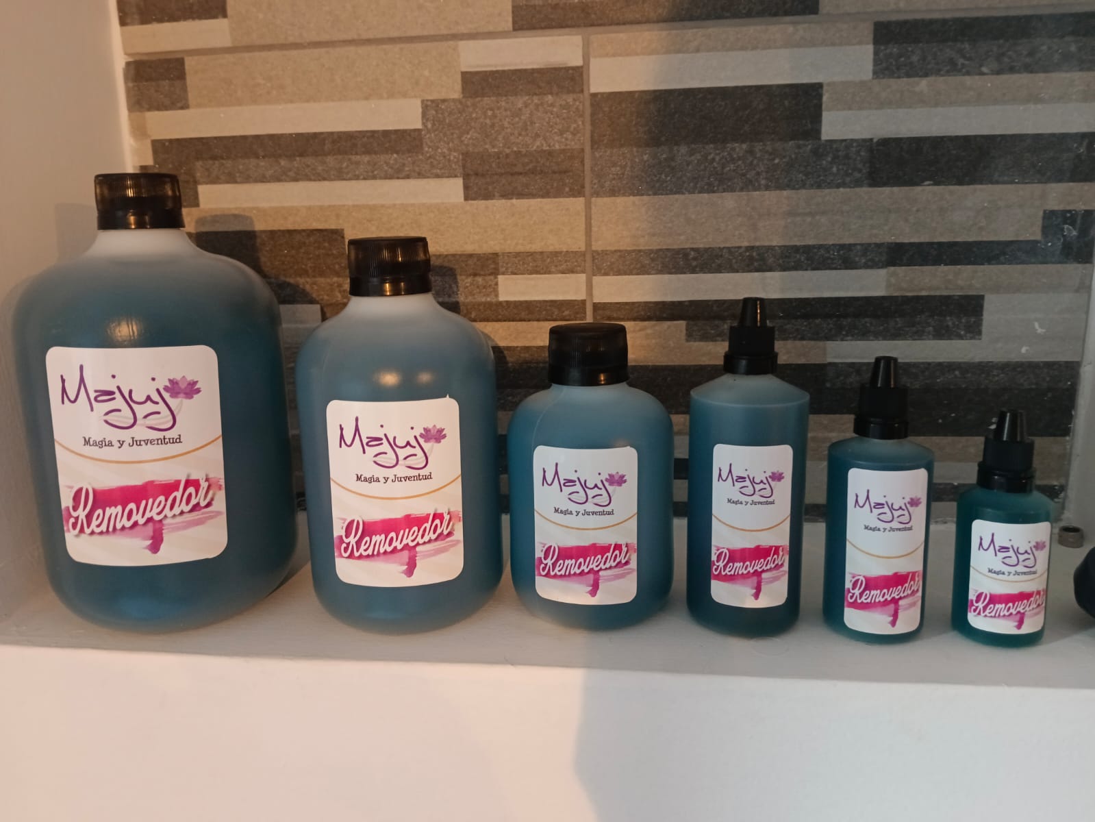 Removedor Majuj - Con extracto de vitamina E