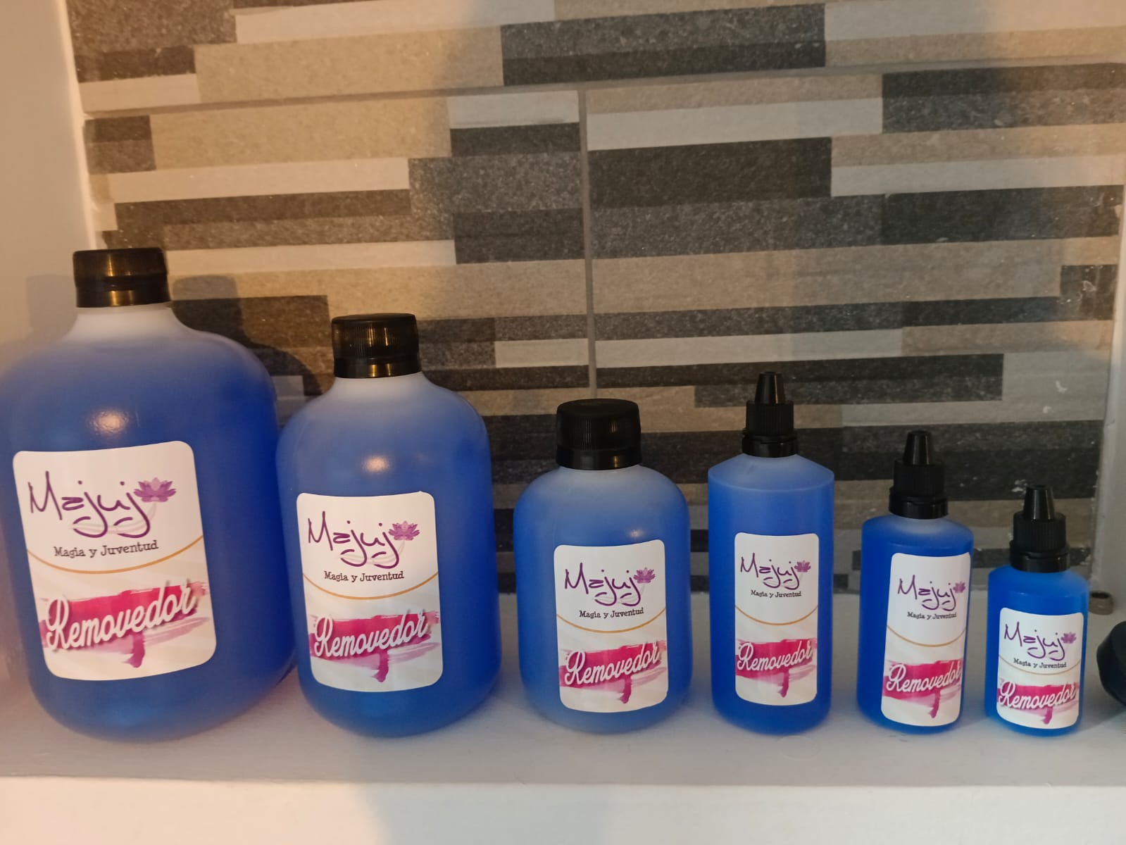 Removedor Majuj - Con extracto de vitamina E