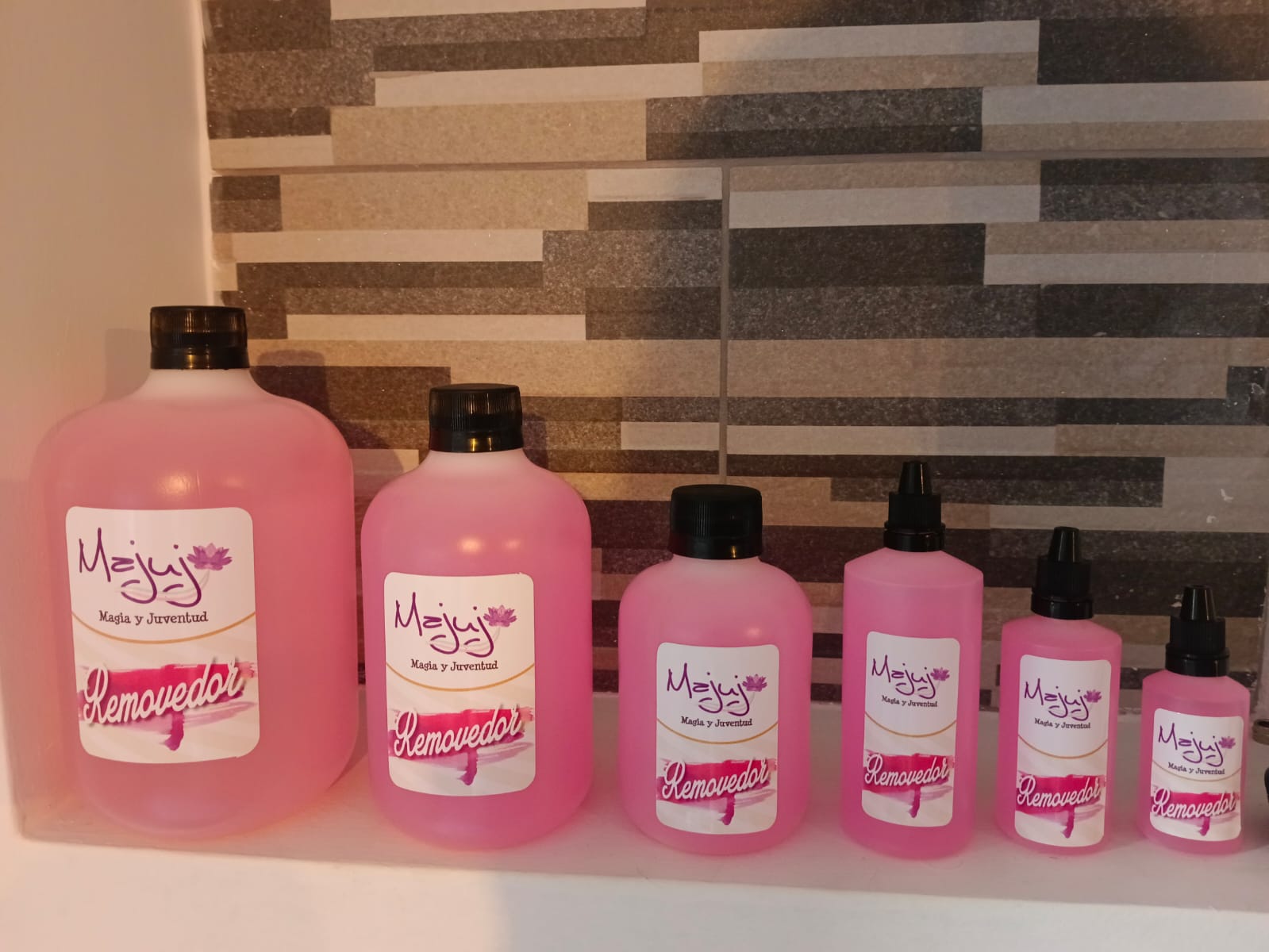 Removedor Majuj - Con extracto de vitamina E