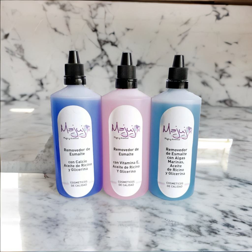 Removedores de esmalte