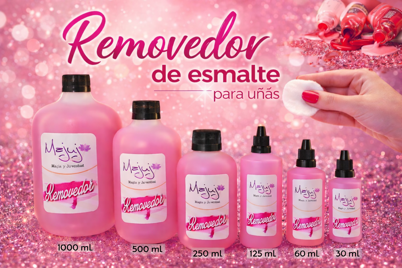 Removedor Majuj - Con extracto de vitamina E