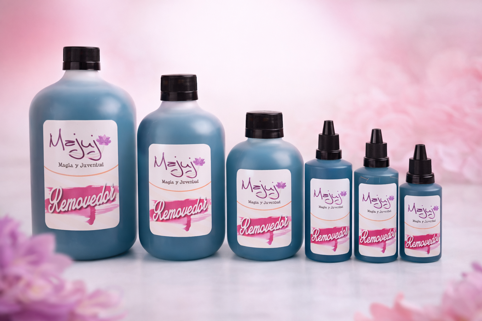 Removedores de esmalte