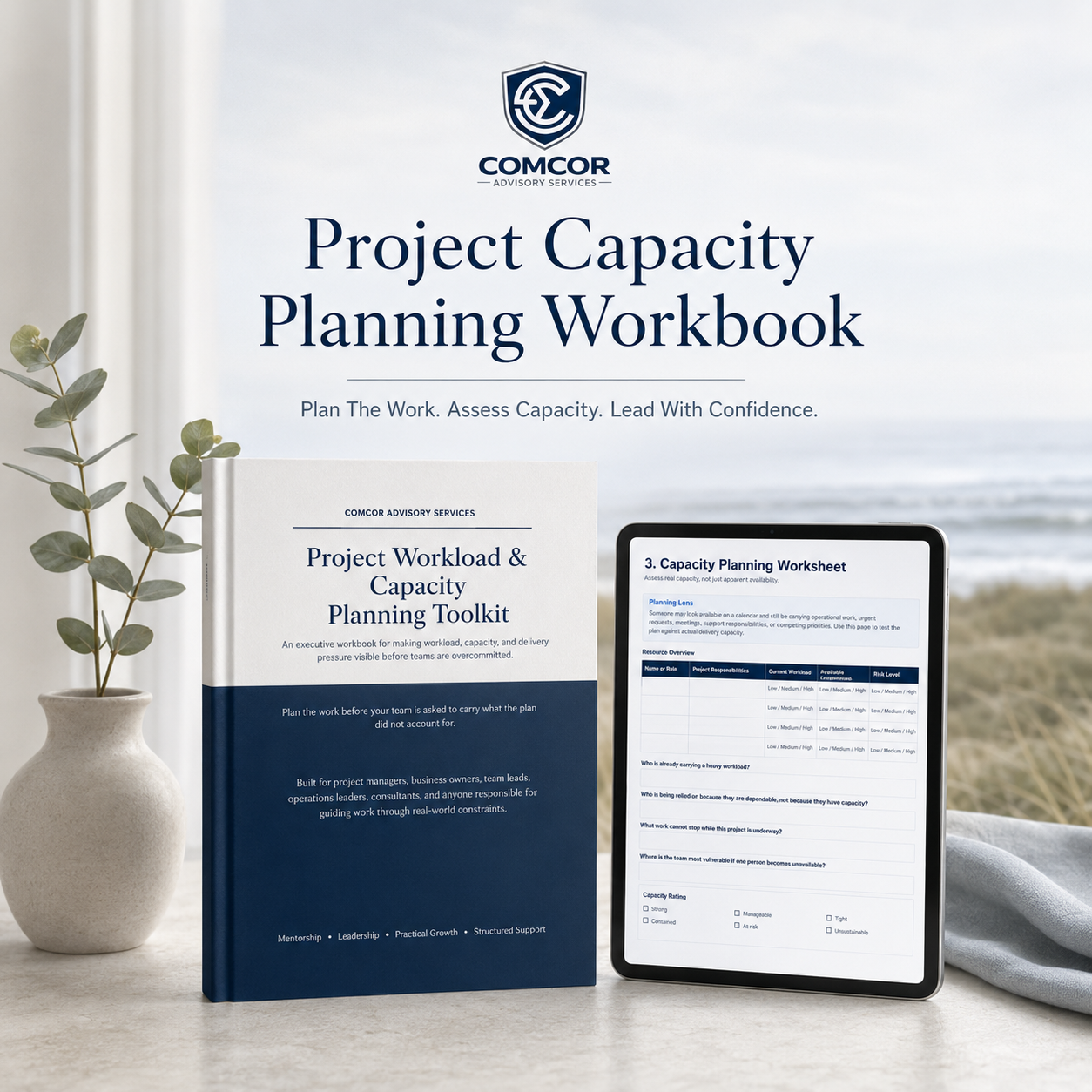 Project Workload & Capacity Planning Toolkit