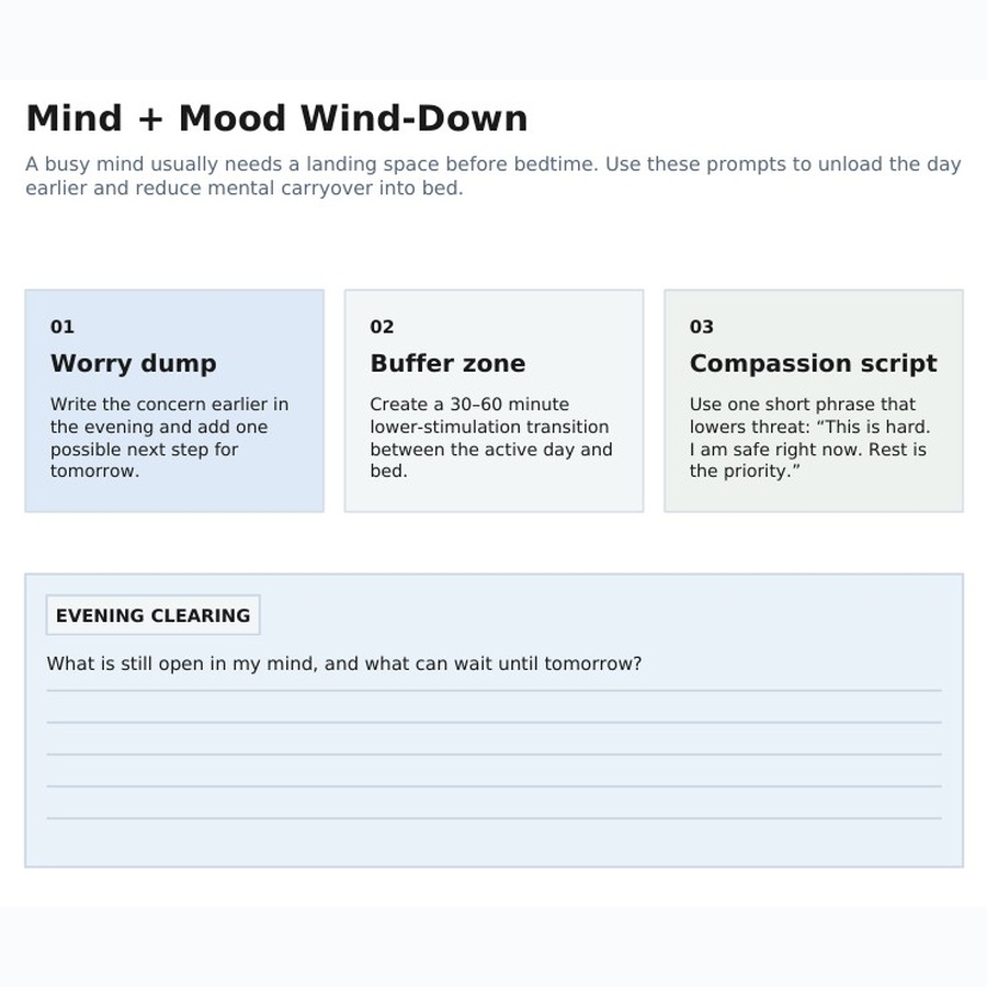 Sleep Reset Workbook