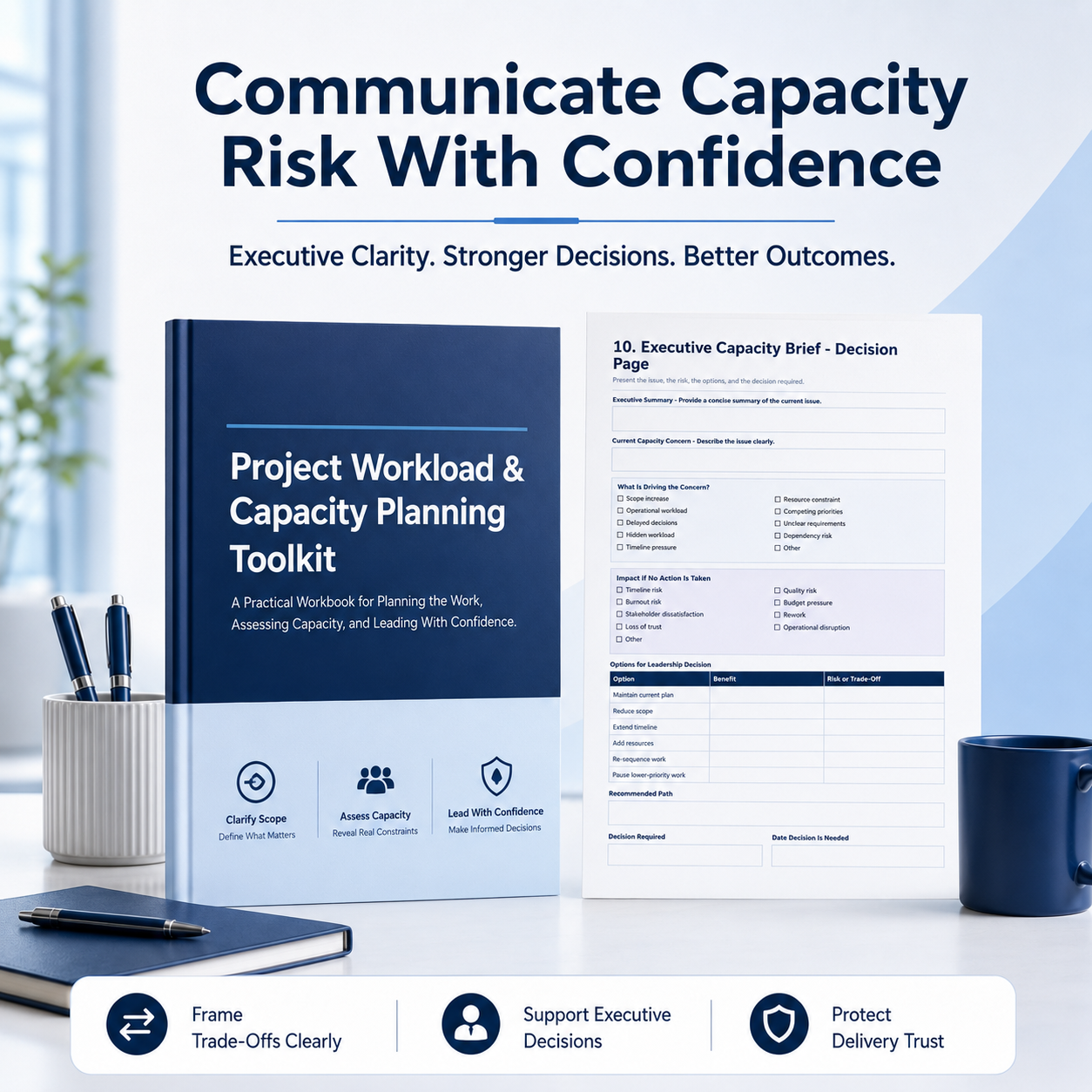 Project Workload & Capacity Planning Toolkit