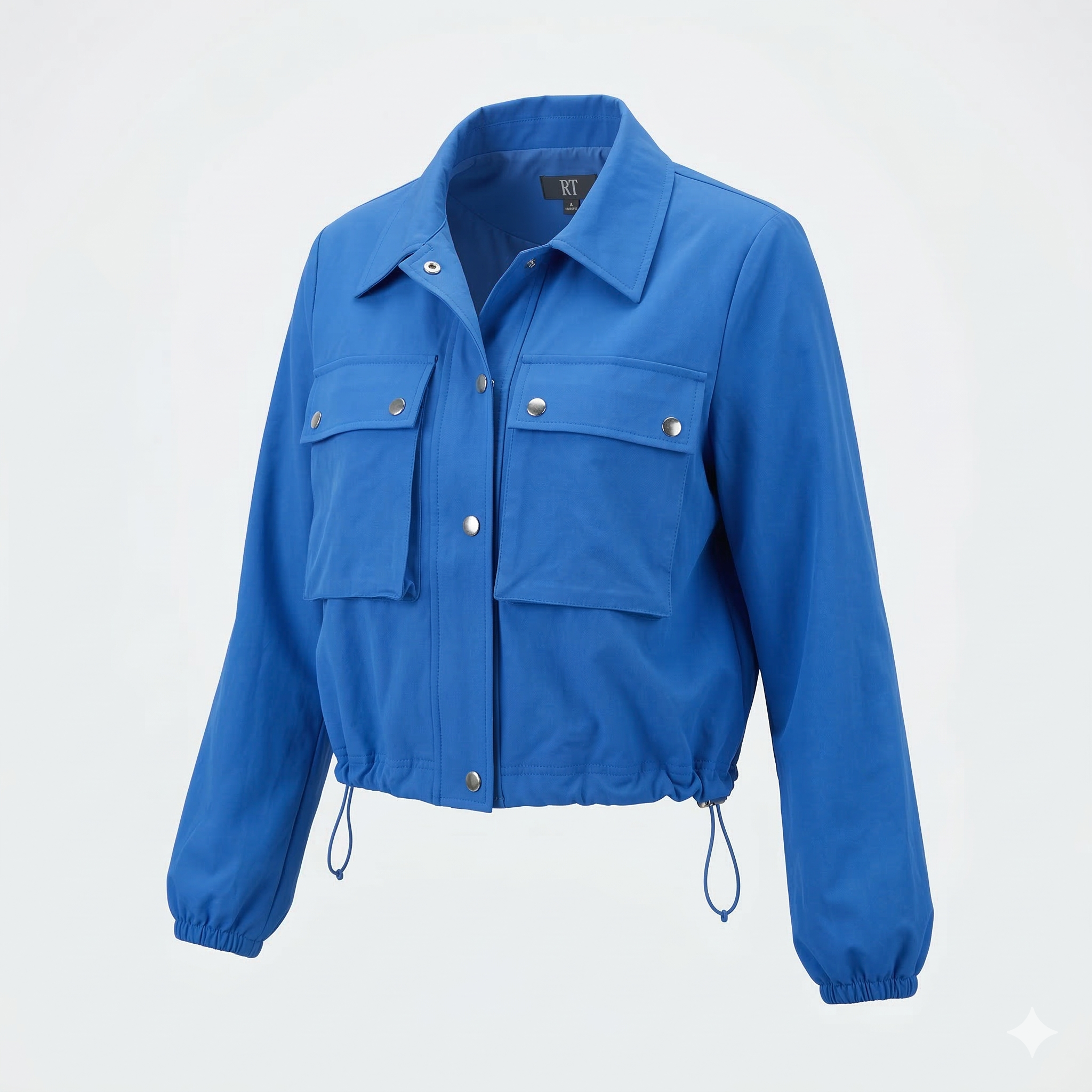 Chamarra doble falso 