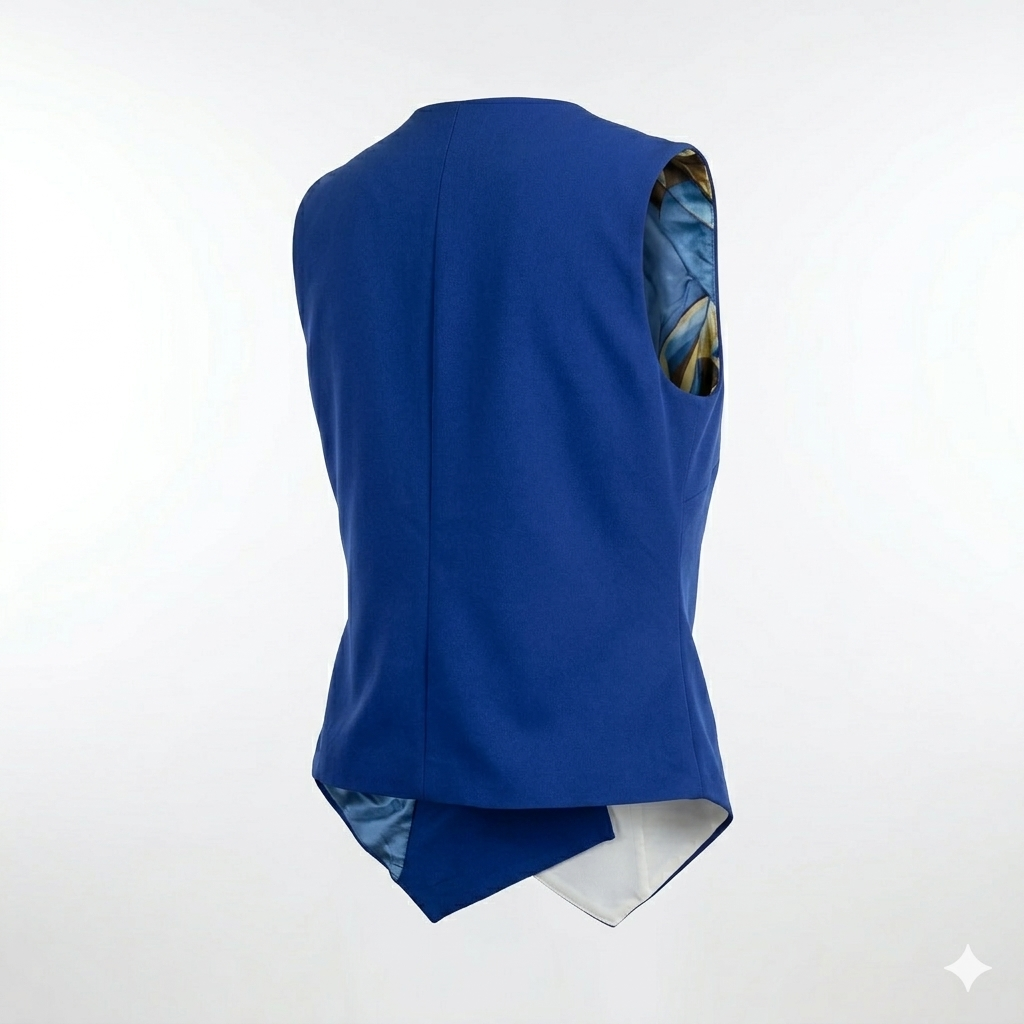 Chaleco bicolor A. rey 