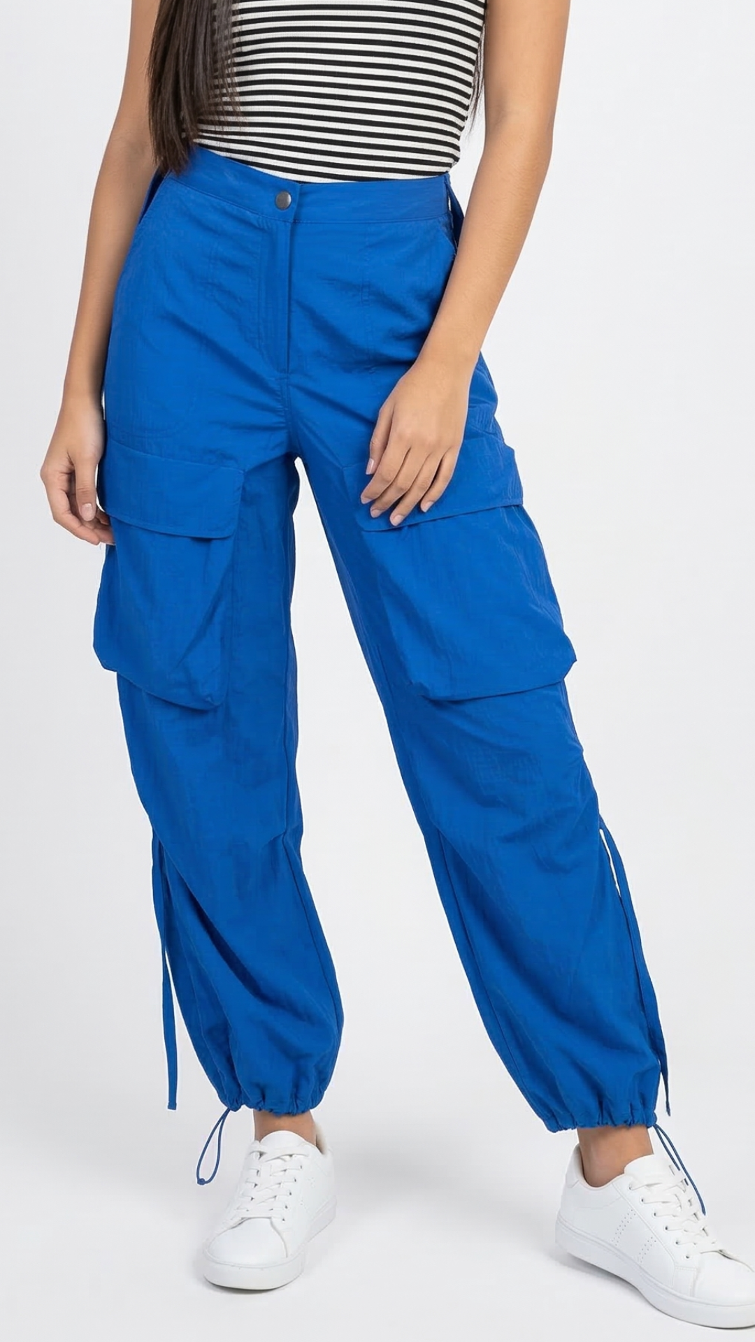 Jogger con bolsas cargo 