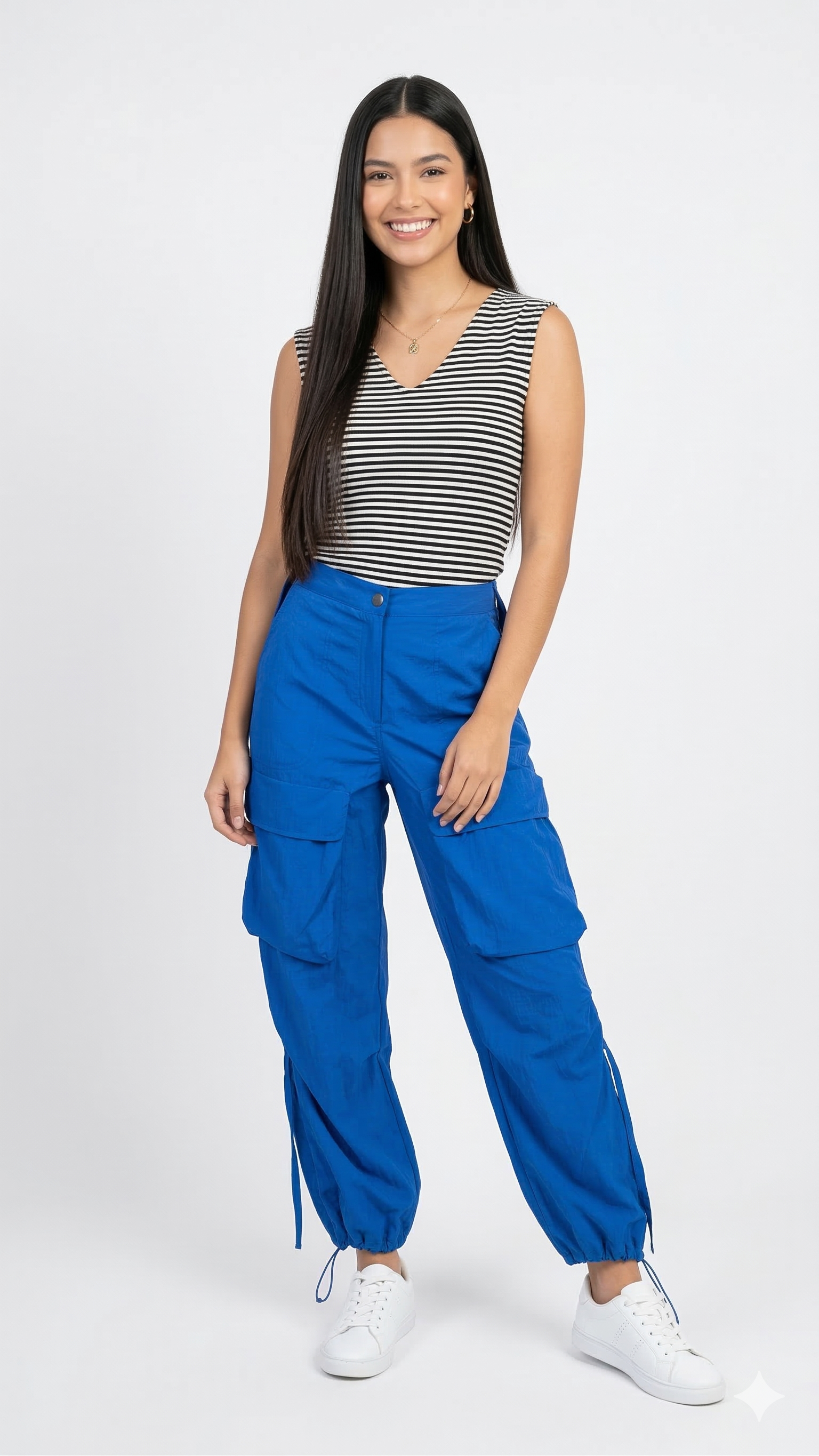 Jogger con bolsas cargo 