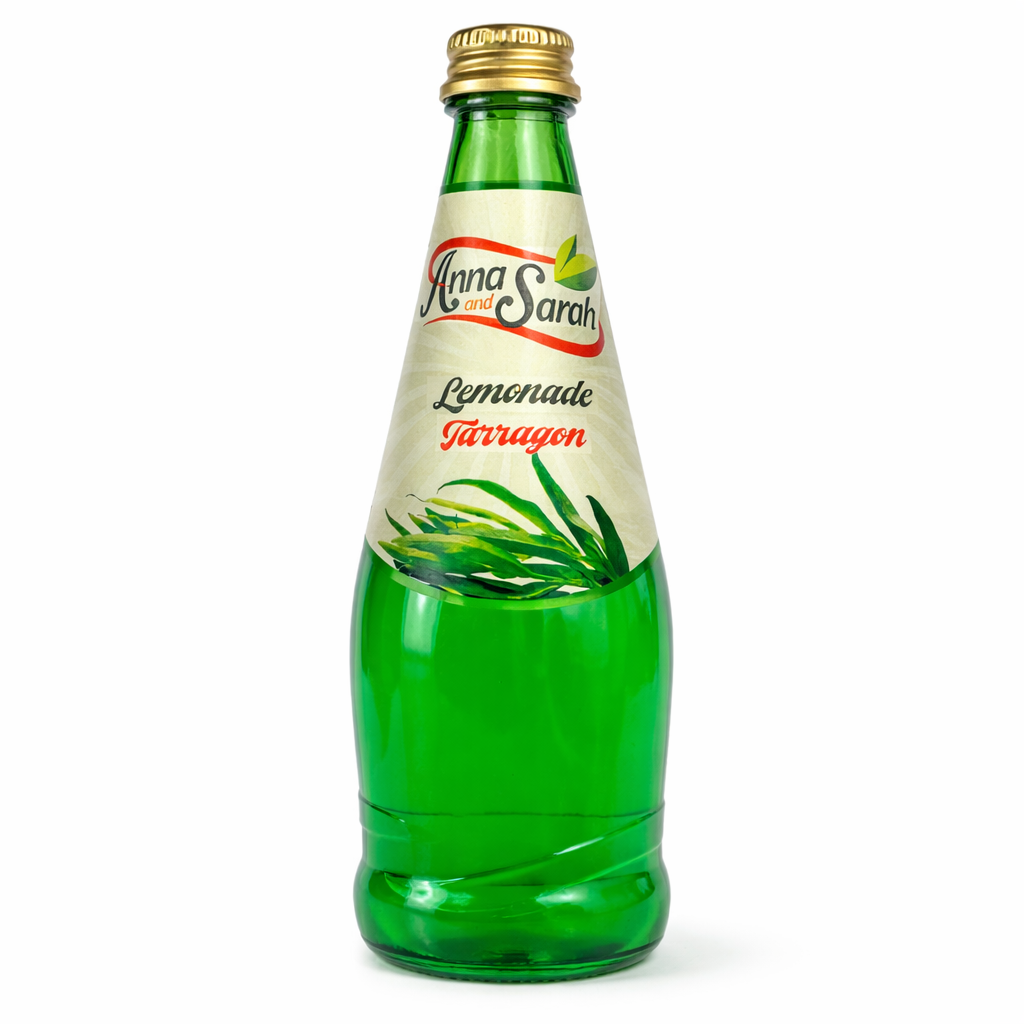Limonada Anna and Sarah con Estragón