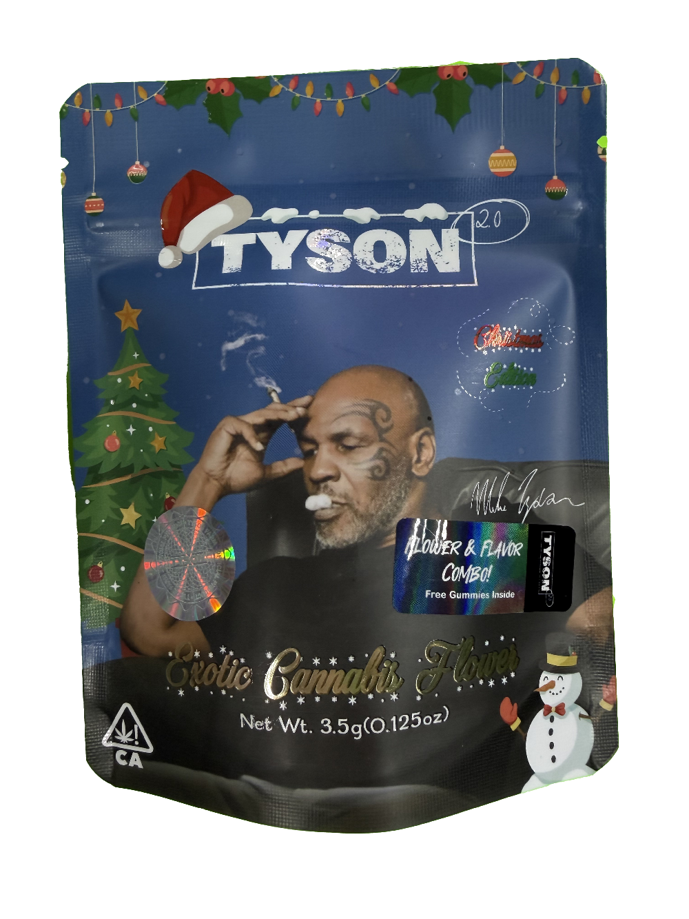 TYSON Christmas Edition Exotic Flowers