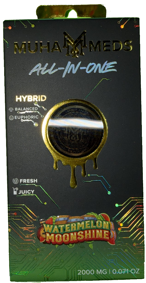 MUHA MEDS All-In-One Watermelon Moonshine