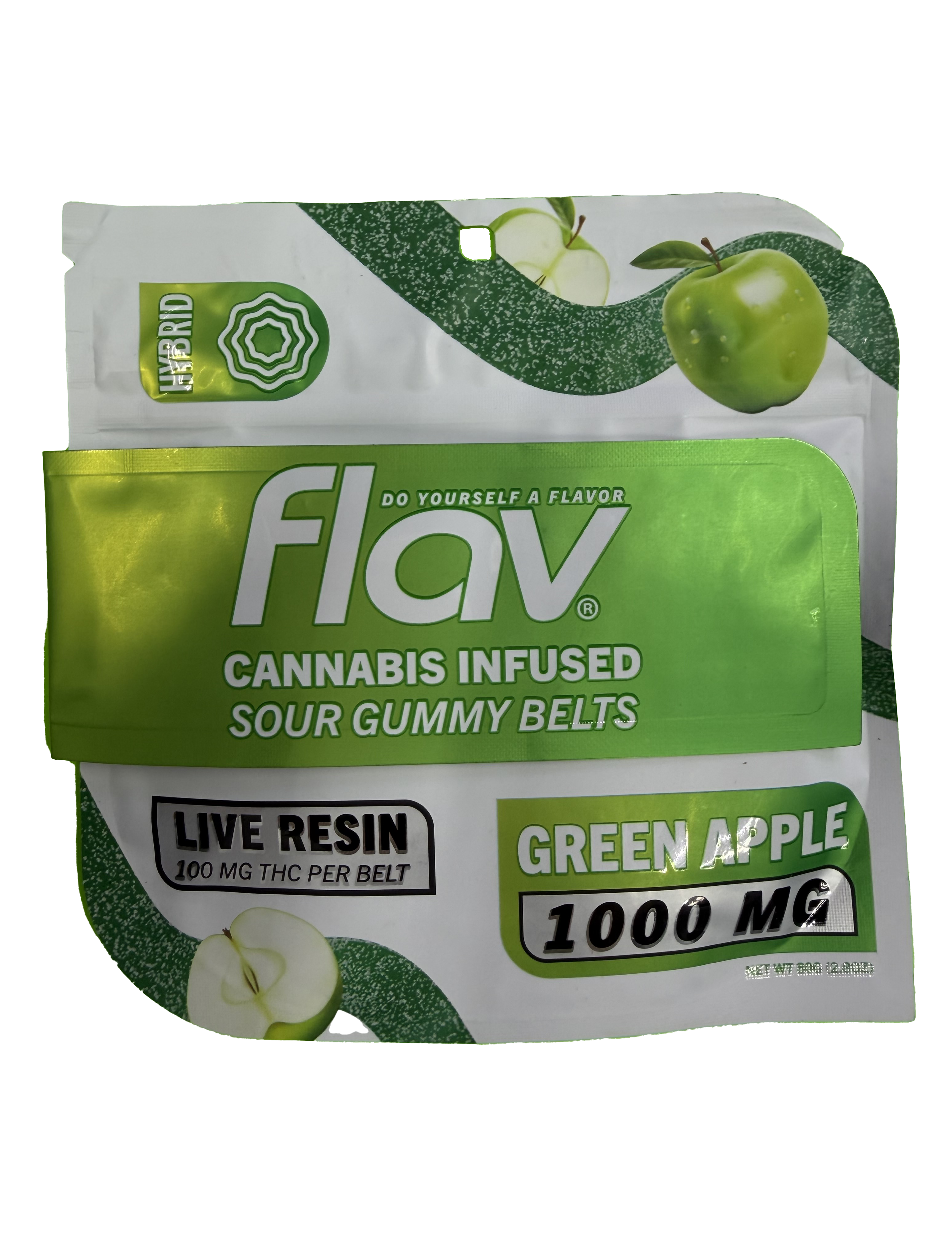 FLAV Sour Gummy Belts